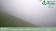 Archiv Foto Webcam Dienten: Ausblick Grünegg Alm 06:00