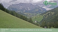 Archiv Foto Webcam Dienten: Ausblick Grünegg Alm 15:00