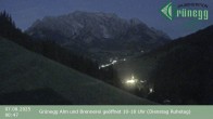 Archiv Foto Webcam Dienten: Ausblick Grünegg Alm 23:00