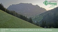 Archiv Foto Webcam Dienten: Ausblick Grünegg Alm 05:00