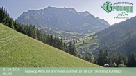 Archiv Foto Webcam Dienten: Ausblick Grünegg Alm 07:00