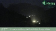 Archiv Foto Webcam Dienten: Ausblick Grünegg Alm 23:00
