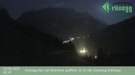 Archiv Foto Webcam Dienten: Ausblick Grünegg Alm 01:00
