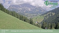 Archiv Foto Webcam Dienten: Ausblick Grünegg Alm 11:00