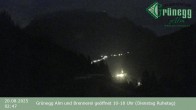 Archived image Webcam Dienten - View Grünegg Alm 01:00