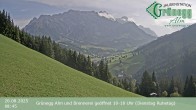 Archived image Webcam Dienten - View Grünegg Alm 07:00