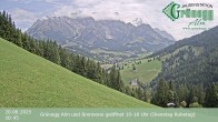 Archived image Webcam Dienten - View Grünegg Alm 09:00