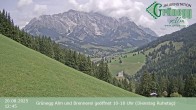 Archived image Webcam Dienten - View Grünegg Alm 11:00
