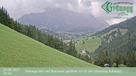 Archiv Foto Webcam Dienten: Ausblick Grünegg Alm 13:00