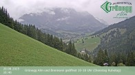 Archiv Foto Webcam Dienten: Ausblick Grünegg Alm 15:00