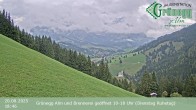 Archiv Foto Webcam Dienten: Ausblick Grünegg Alm 17:00