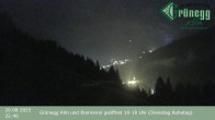 Archiv Foto Webcam Dienten: Ausblick Grünegg Alm 21:00