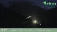 Archiv Foto Webcam Dienten: Ausblick Grünegg Alm 03:00