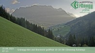 Archiv Foto Webcam Dienten: Ausblick Grünegg Alm 06:00