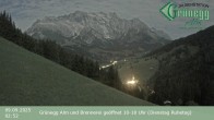 Archiv Foto Webcam Dienten: Ausblick Grünegg Alm 23:00