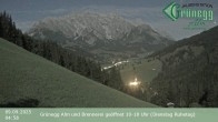 Archiv Foto Webcam Dienten: Ausblick Grünegg Alm 02:00
