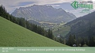 Archiv Foto Webcam Dienten: Ausblick Grünegg Alm 05:00