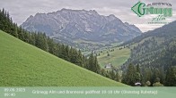 Archiv Foto Webcam Dienten: Ausblick Grünegg Alm 06:00
