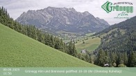 Archiv Foto Webcam Dienten: Ausblick Grünegg Alm 09:00