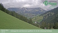 Archiv Foto Webcam Dienten: Ausblick Grünegg Alm 11:00