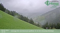 Archiv Foto Webcam Dienten: Ausblick Grünegg Alm 15:00