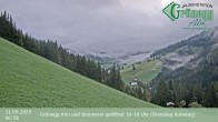 Archived image Webcam Dienten - View Grünegg Alm 04:00
