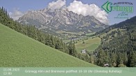 Archived image Webcam Dienten - View Grünegg Alm 10:00