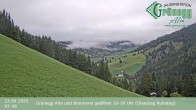 Archiv Foto Webcam Dienten: Ausblick Grünegg Alm 11:00