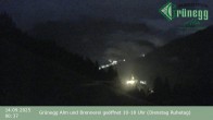Archiv Foto Webcam Dienten: Ausblick Grünegg Alm 23:00