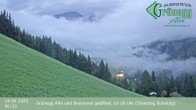 Archiv Foto Webcam Dienten: Ausblick Grünegg Alm 05:00
