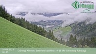 Archiv Foto Webcam Dienten: Ausblick Grünegg Alm 07:00