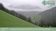 Archiv Foto Webcam Dienten: Ausblick Grünegg Alm 09:00