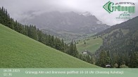 Archiv Foto Webcam Dienten: Ausblick Grünegg Alm 11:00