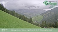 Archiv Foto Webcam Dienten: Ausblick Grünegg Alm 13:00