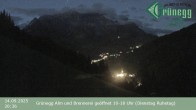 Archiv Foto Webcam Dienten: Ausblick Grünegg Alm 19:00