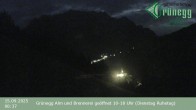 Archiv Foto Webcam Dienten: Ausblick Grünegg Alm 23:00