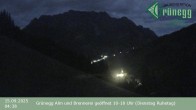 Archiv Foto Webcam Dienten: Ausblick Grünegg Alm 03:00