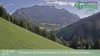 Archiv Foto Webcam Dienten: Ausblick Grünegg Alm 07:00