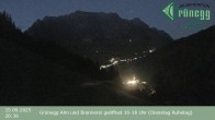 Archiv Foto Webcam Dienten: Ausblick Grünegg Alm 19:00