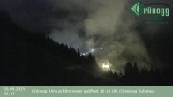 Archiv Foto Webcam Dienten: Ausblick Grünegg Alm 01:00