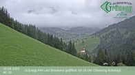 Archived image Webcam Dienten - View Grünegg Alm 05:00