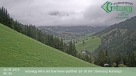 Archiv Foto Webcam Dienten: Ausblick Grünegg Alm 07:00