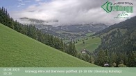 Archiv Foto Webcam Dienten: Ausblick Grünegg Alm 09:00
