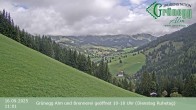 Archiv Foto Webcam Dienten: Ausblick Grünegg Alm 10:00