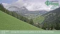 Archiv Foto Webcam Dienten: Ausblick Grünegg Alm 11:00