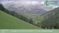 Archiv Foto Webcam Dienten: Ausblick Grünegg Alm 13:00
