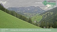 Archiv Foto Webcam Dienten: Ausblick Grünegg Alm 15:00
