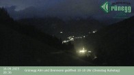 Archived image Webcam Dienten - View Grünegg Alm 19:00