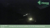 Archiv Foto Webcam Dienten: Ausblick Grünegg Alm 23:00