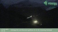 Archived image Webcam Dienten - View Grünegg Alm 03:00
